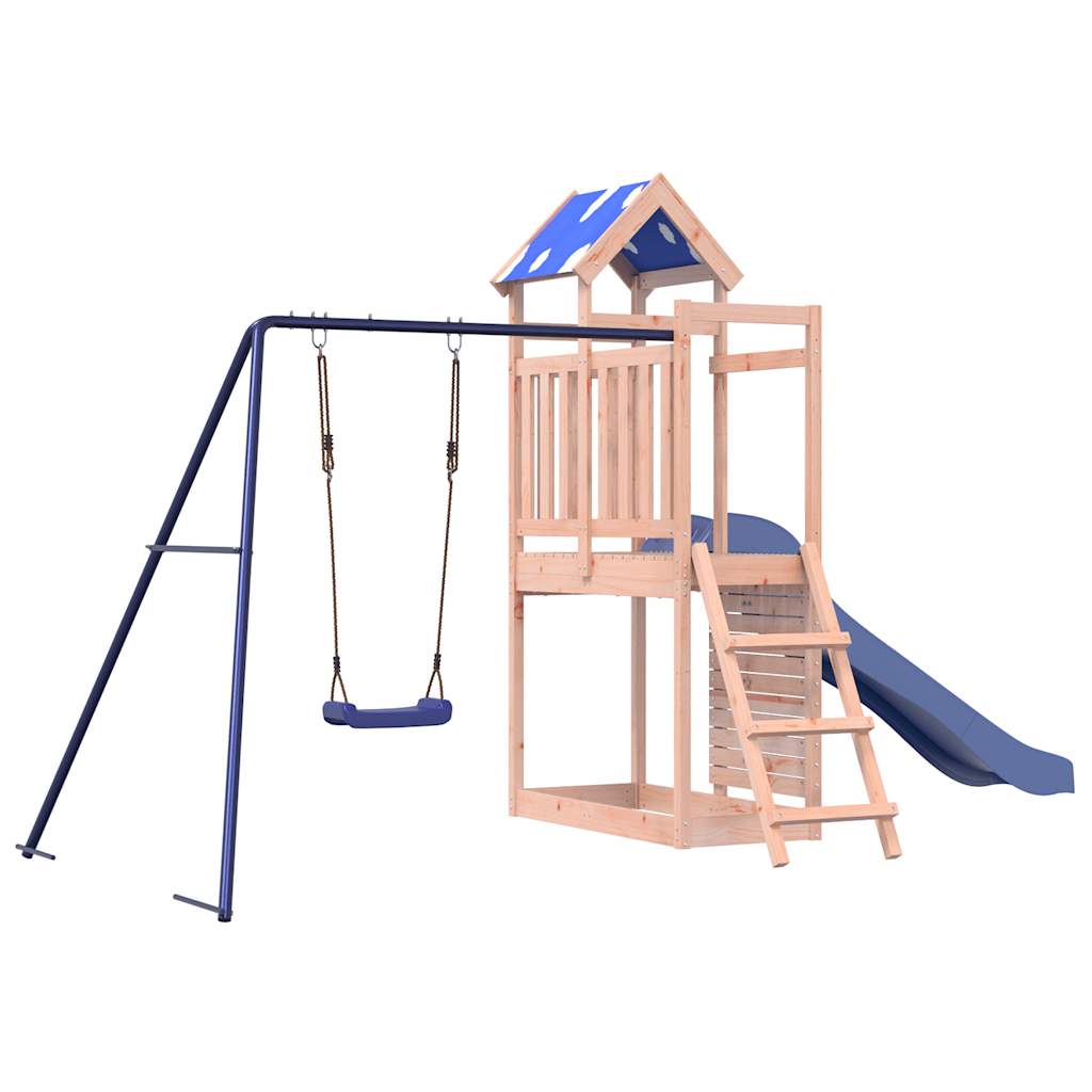 vidaXL Outdoor Playset Solid Wood Douglas