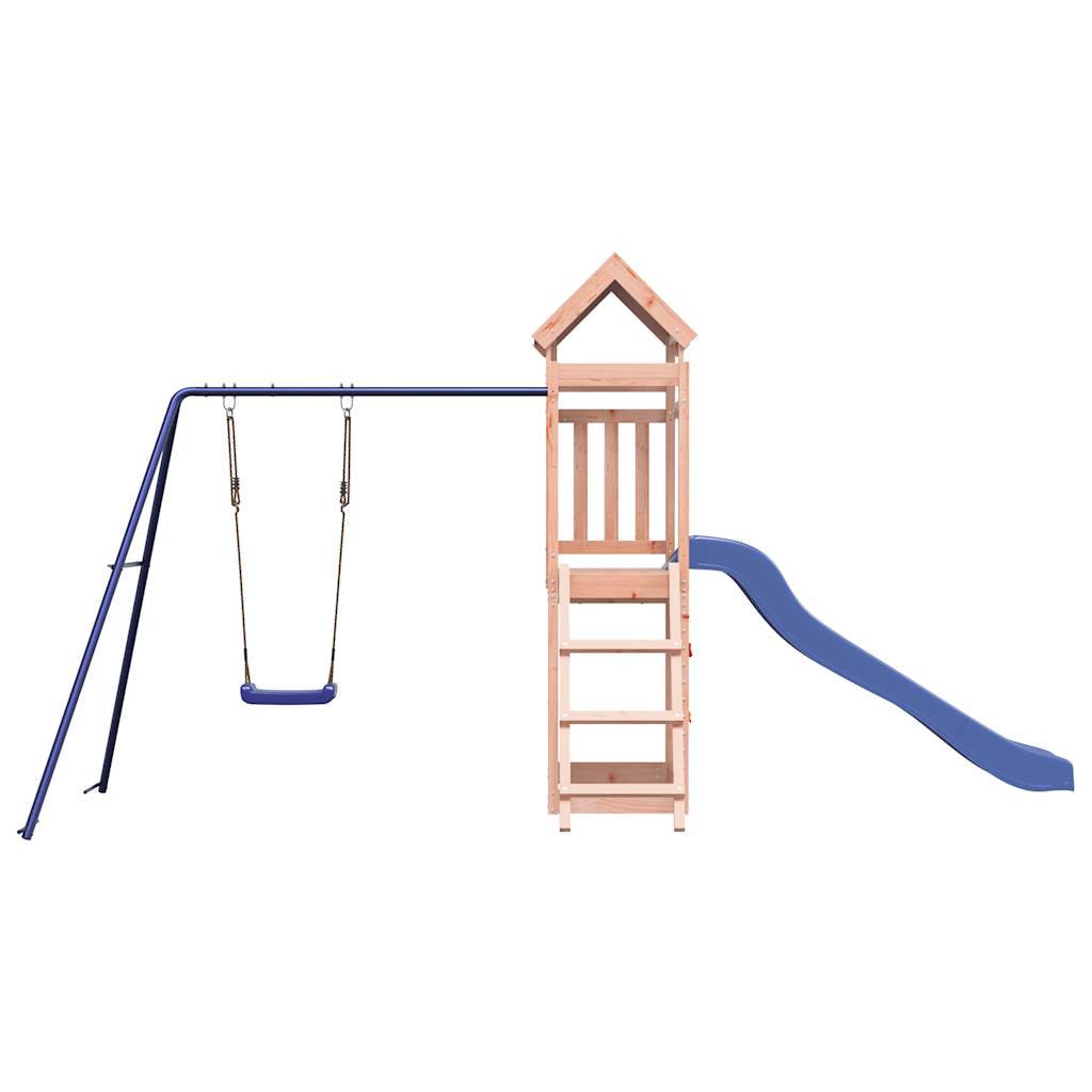 vidaXL Outdoor Playset Solid Wood Douglas