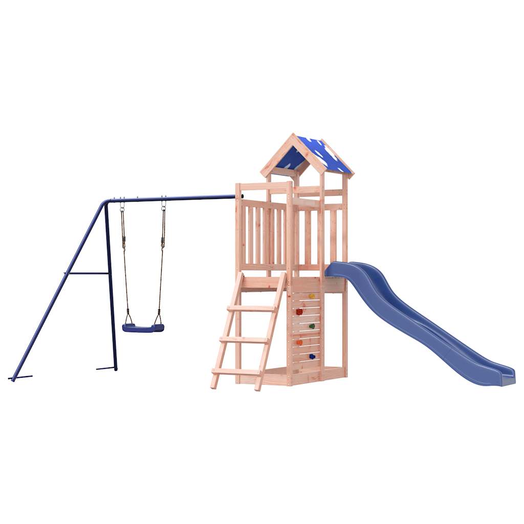 vidaXL Outdoor Playset Solid Wood Douglas