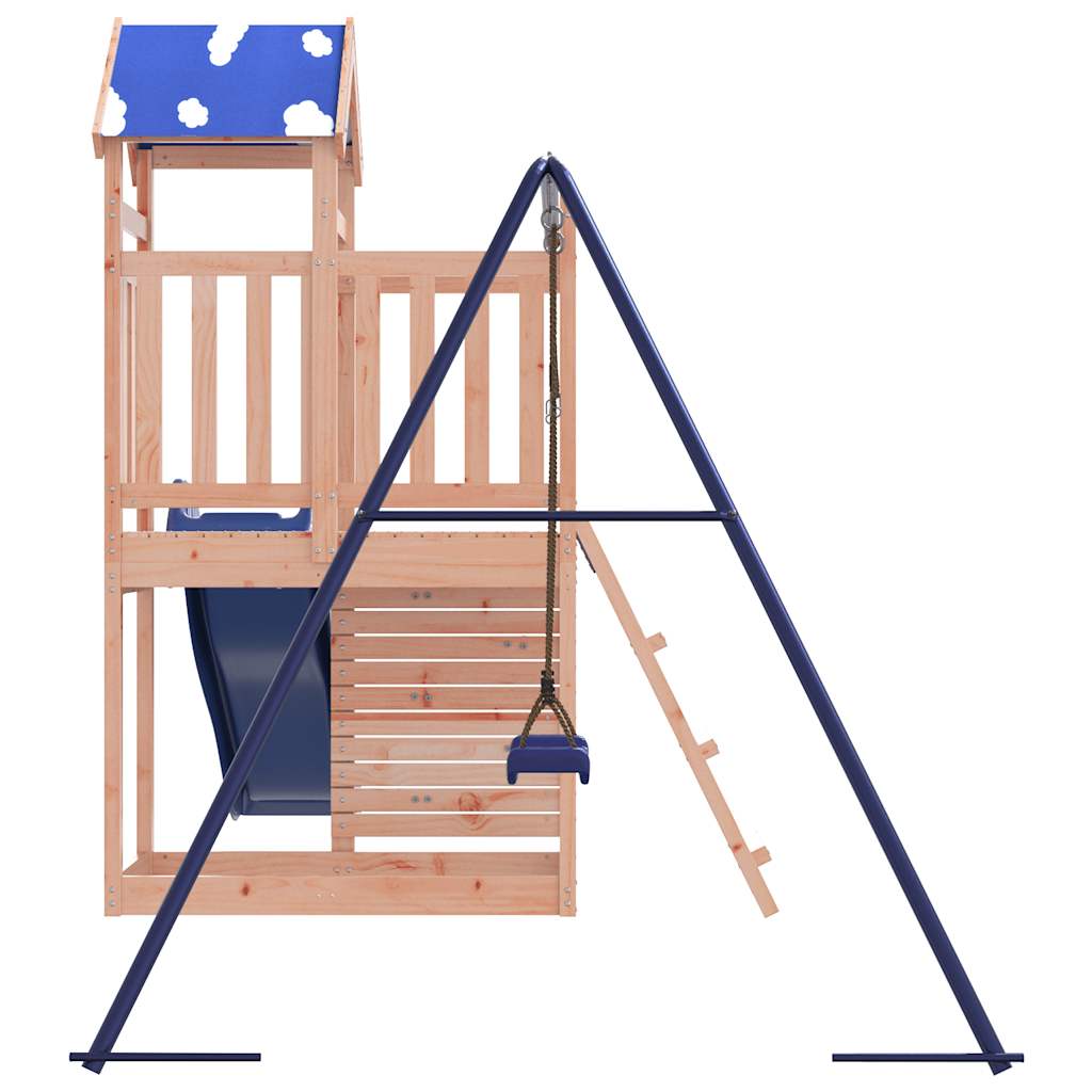 vidaXL Outdoor Playset Solid Wood Douglas