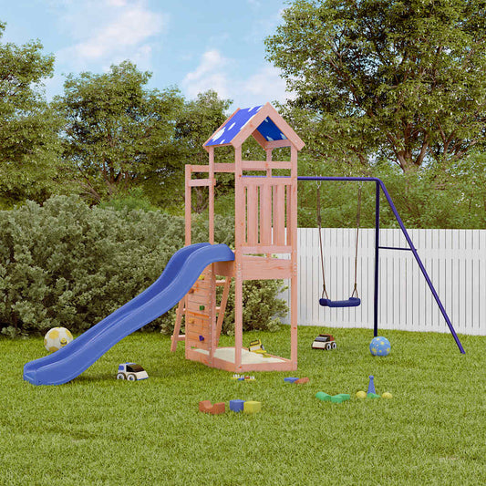 vidaXL Outdoor Playset Solid Wood Douglas