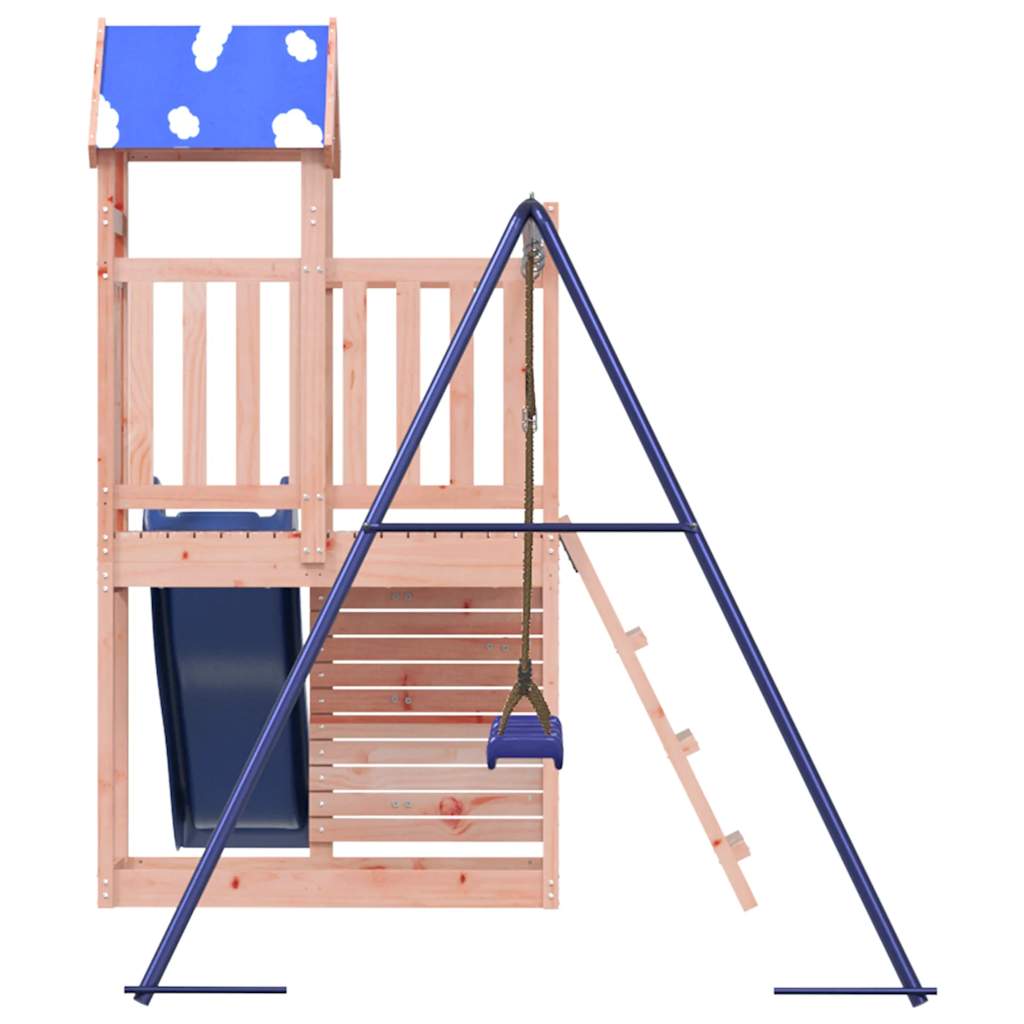 vidaXL Outdoor Playset Solid Wood Douglas