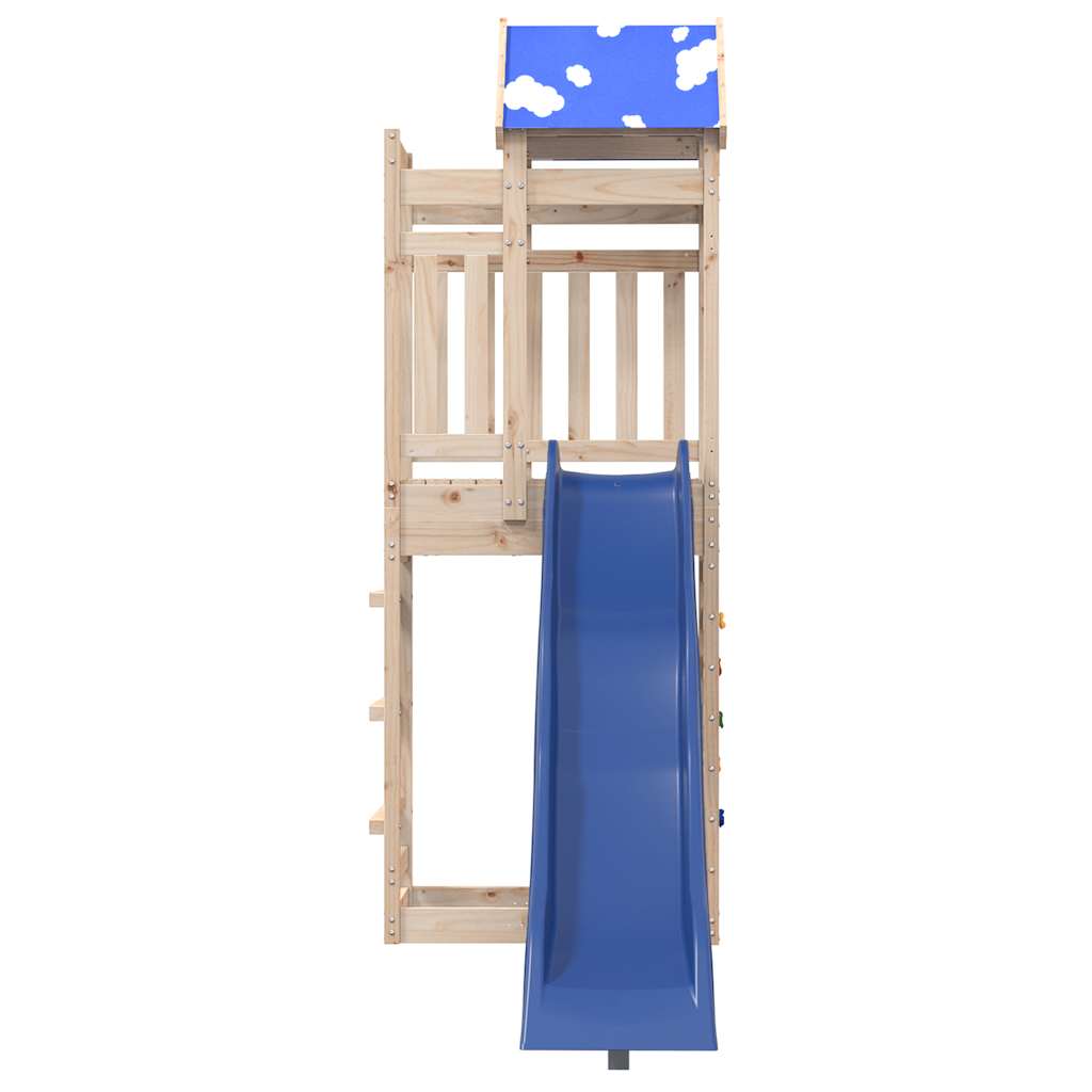 vidaXL Outdoor Playset Solid Wood Pine