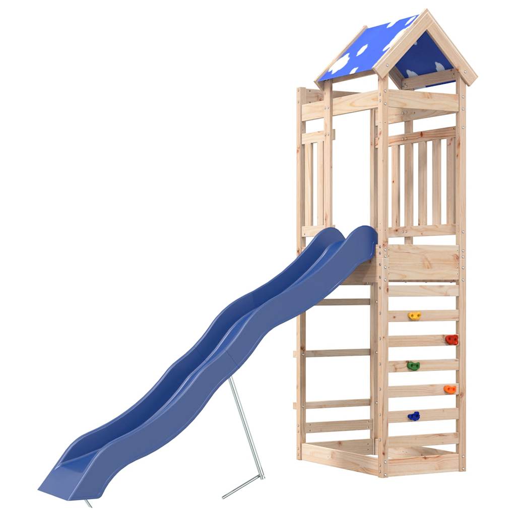 vidaXL Outdoor Playset Solid Wood Pine