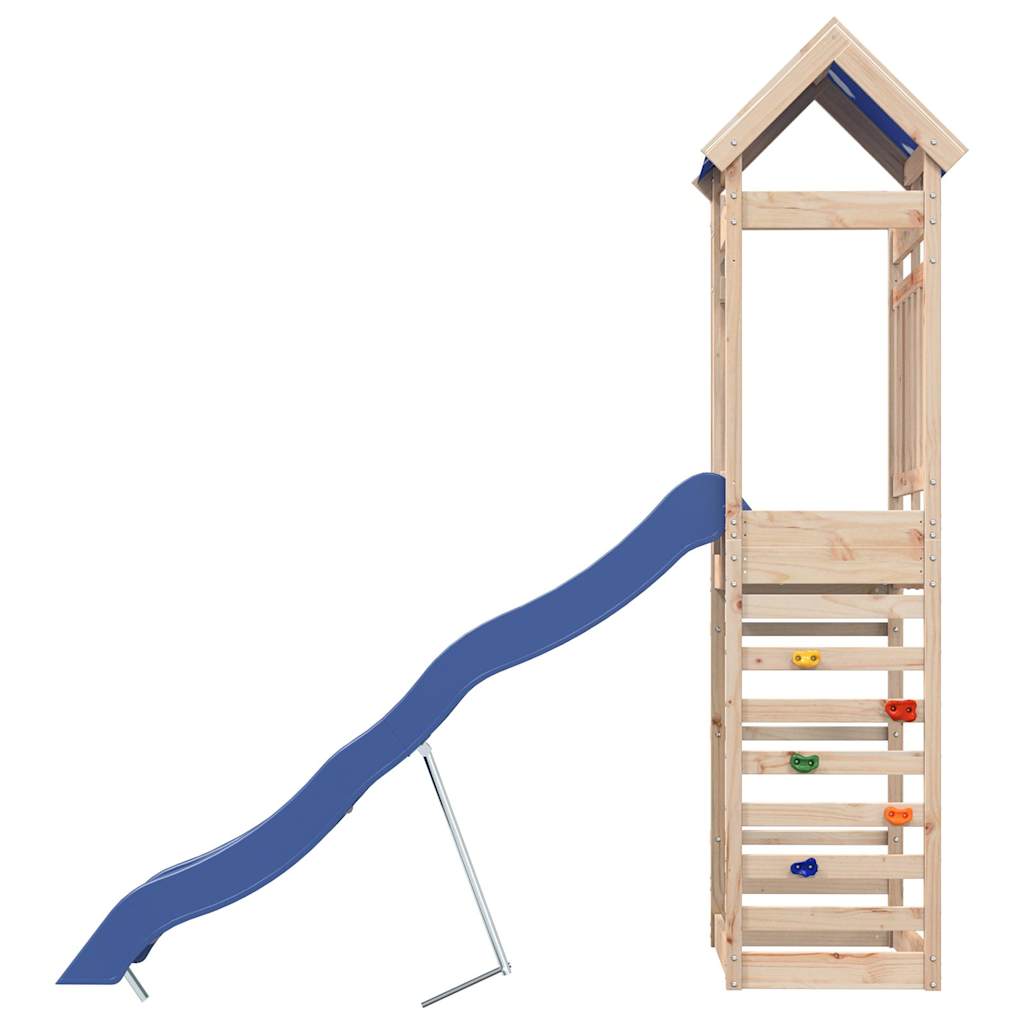 vidaXL Outdoor Playset Solid Wood Pine