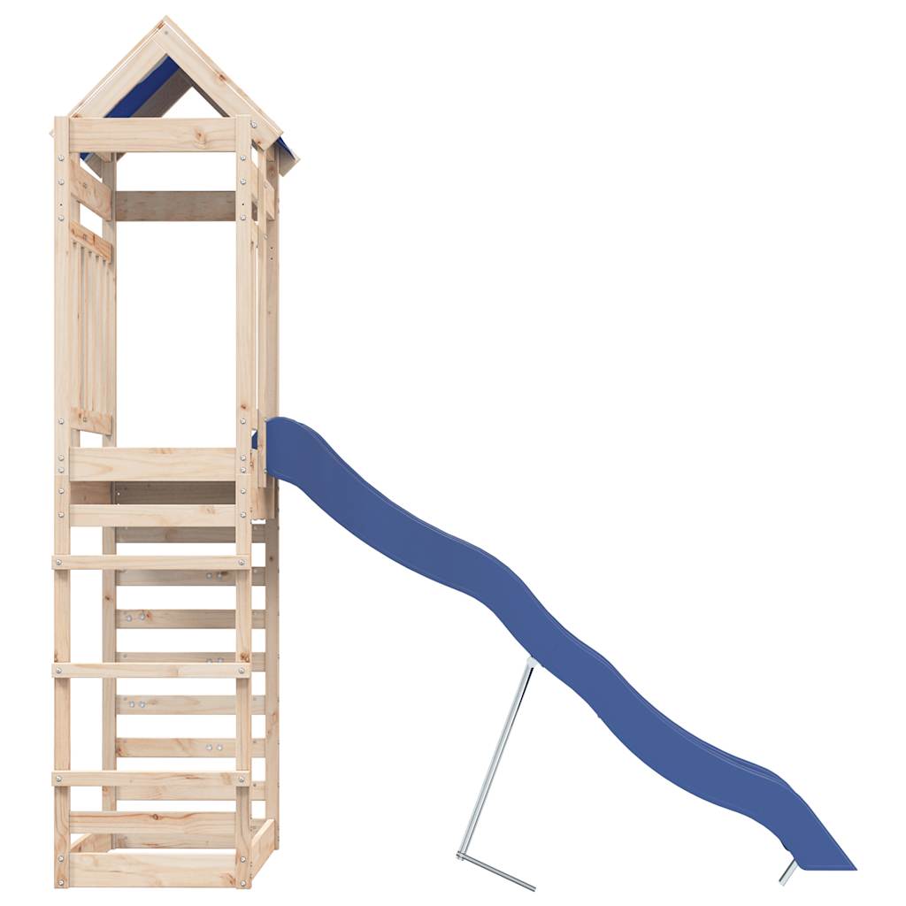 vidaXL Outdoor Playset Solid Wood Pine