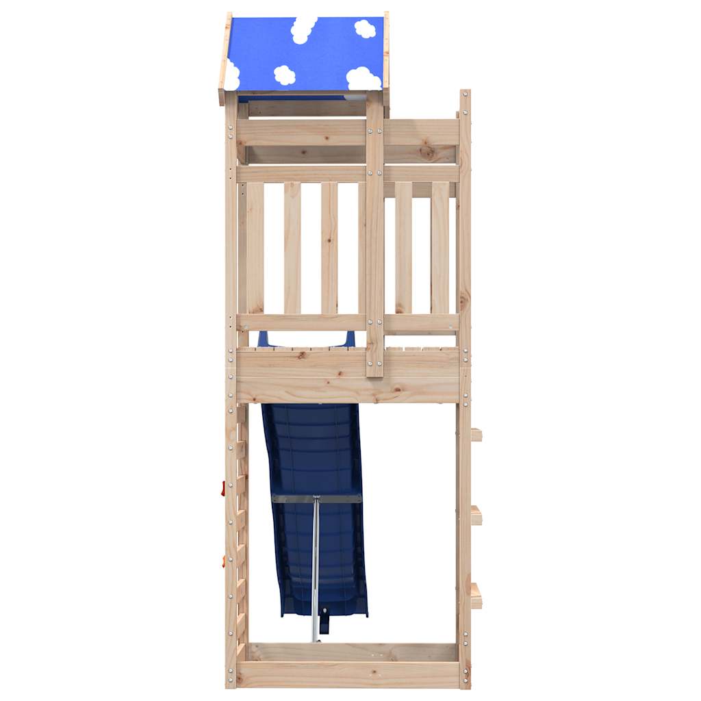 vidaXL Outdoor Playset Solid Wood Pine