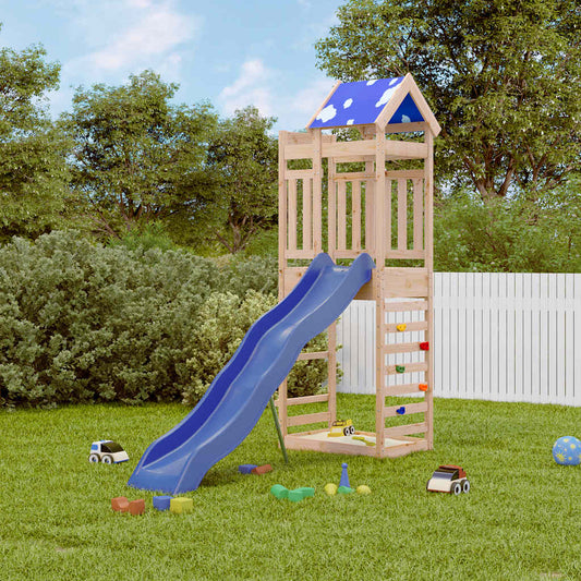 vidaXL Outdoor Playset Solid Wood Pine