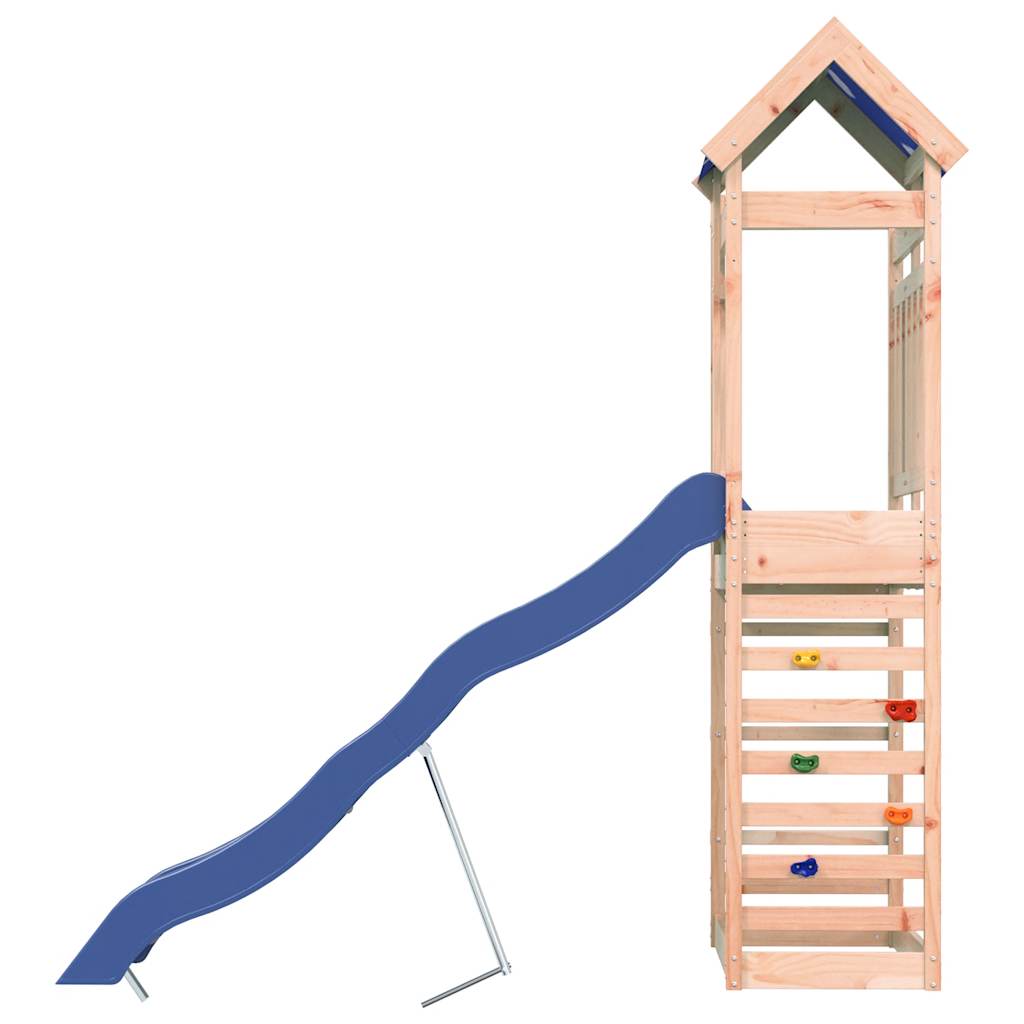 vidaXL Outdoor Playset Solid Wood Douglas