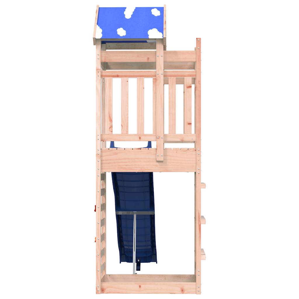 vidaXL Outdoor Playset Solid Wood Douglas