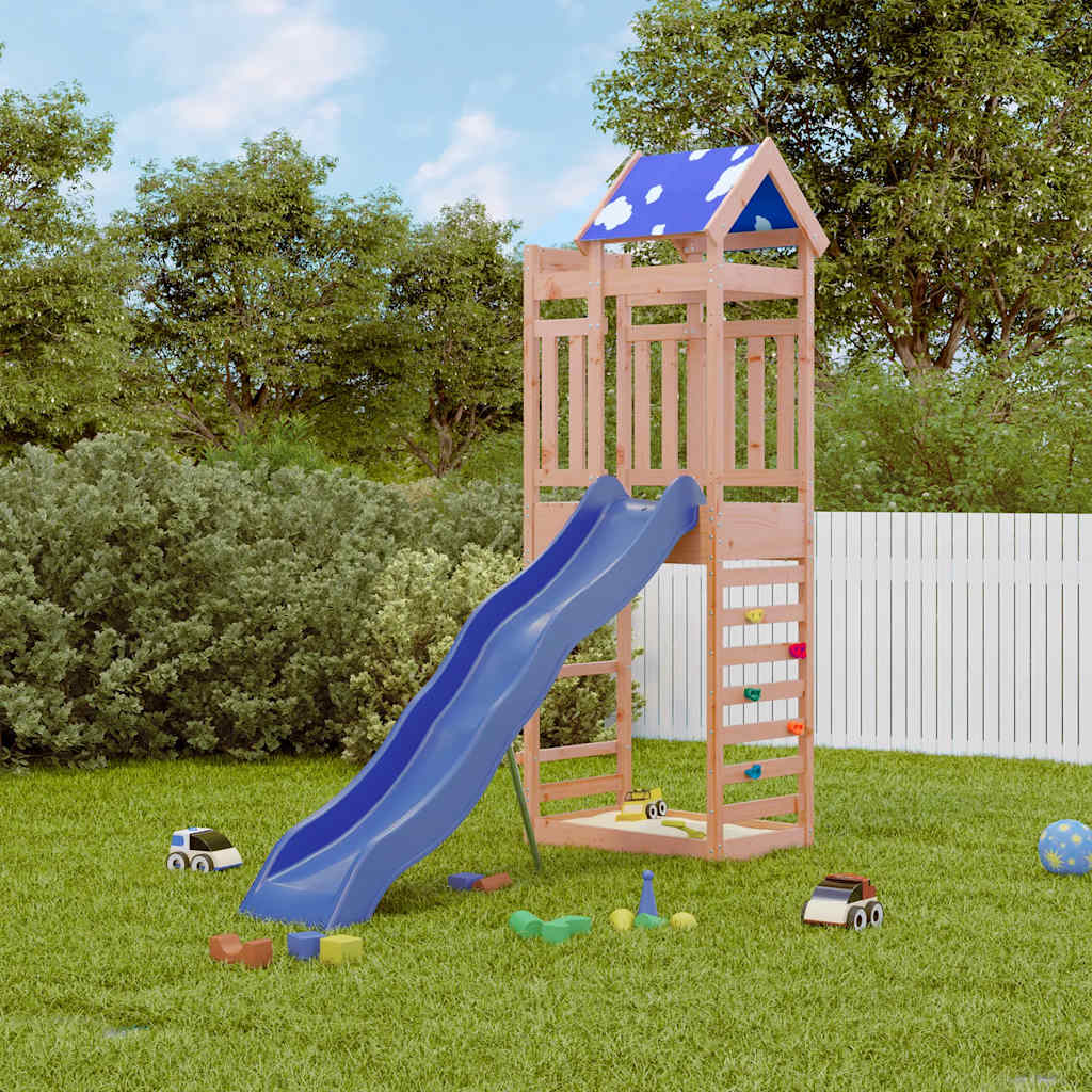 vidaXL Outdoor Playset Solid Wood Douglas