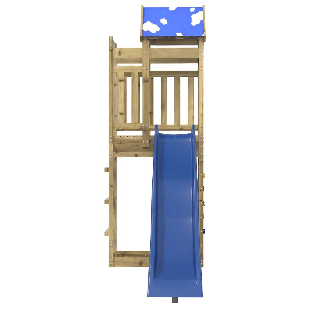 vidaXL Outdoor Playset Impregnated Wood Pine