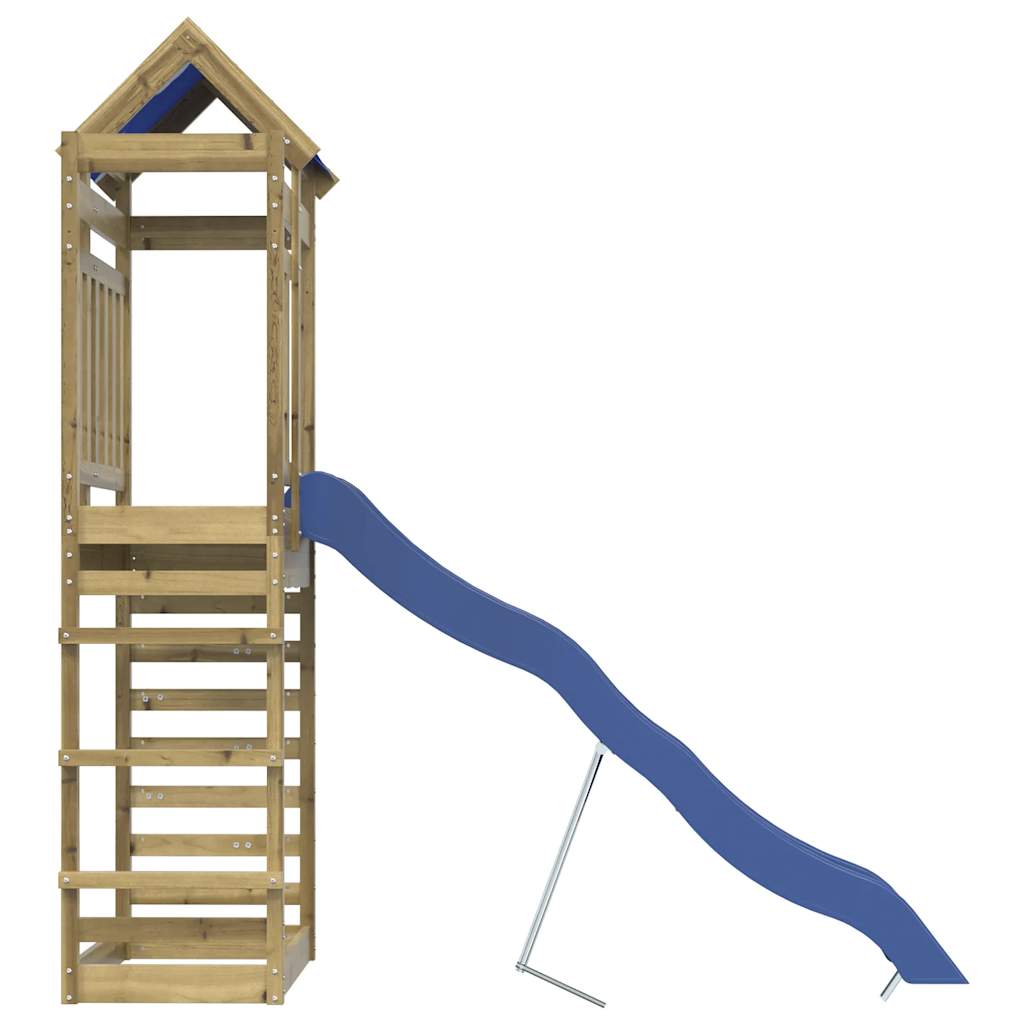 vidaXL Outdoor Playset Impregnated Wood Pine