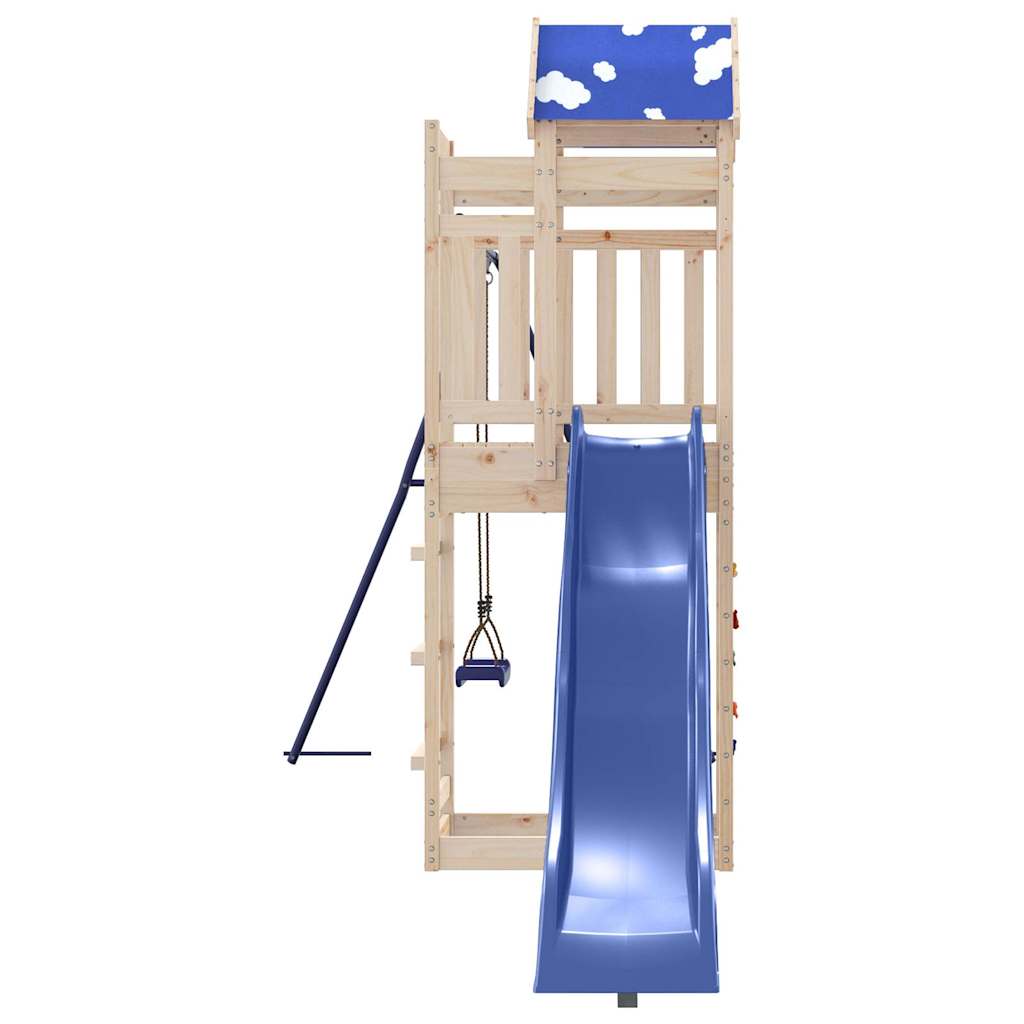 vidaXL Outdoor Playset Solid Wood Pine