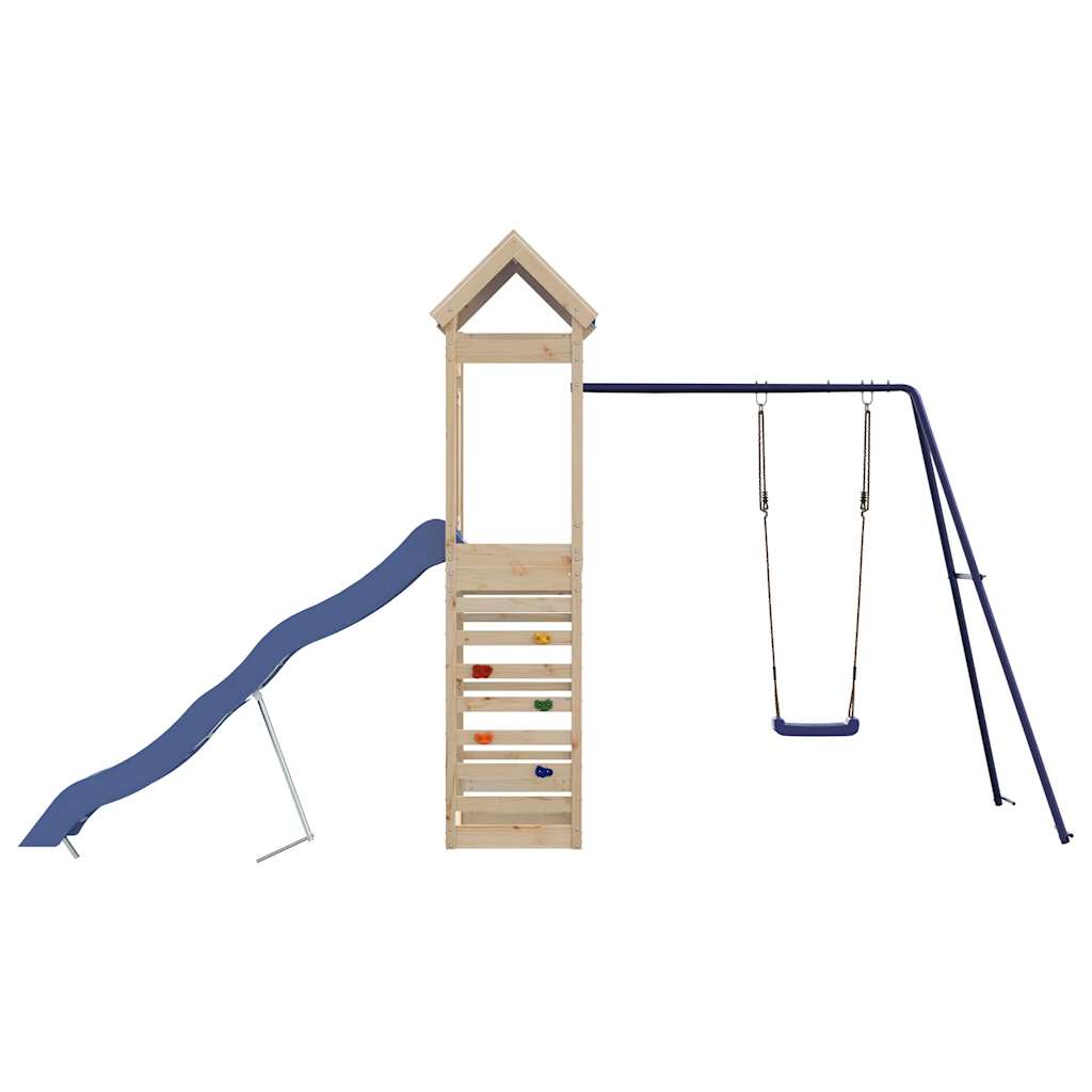 vidaXL Outdoor Playset Solid Wood Pine