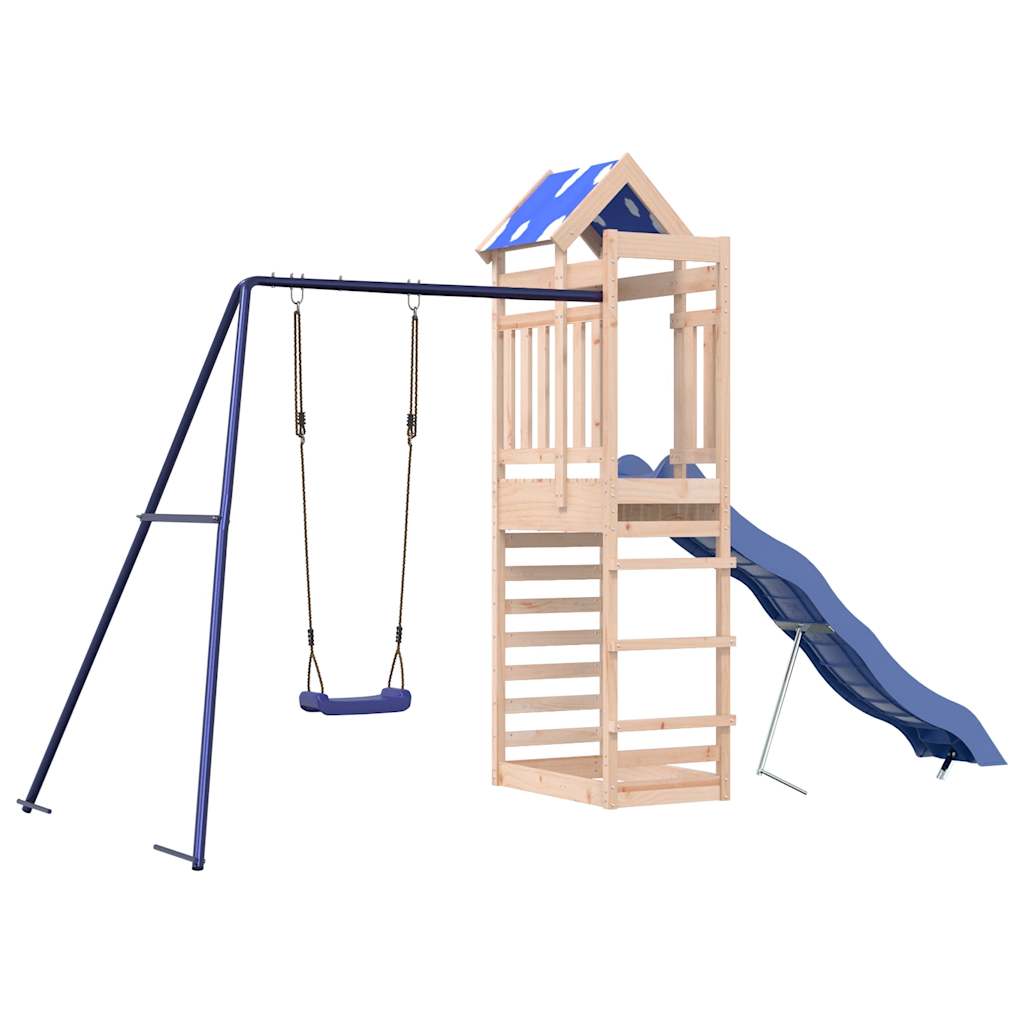 vidaXL Outdoor Playset Solid Wood Douglas