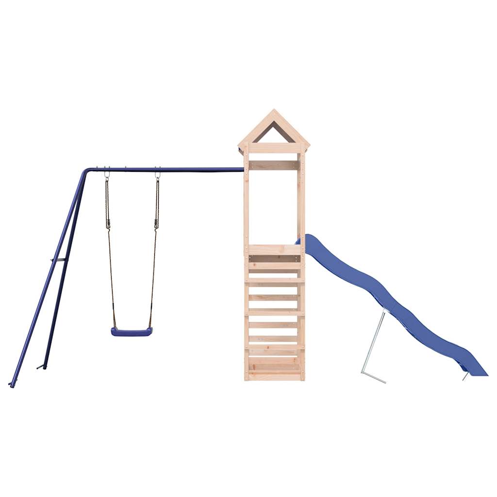 vidaXL Outdoor Playset Solid Wood Douglas