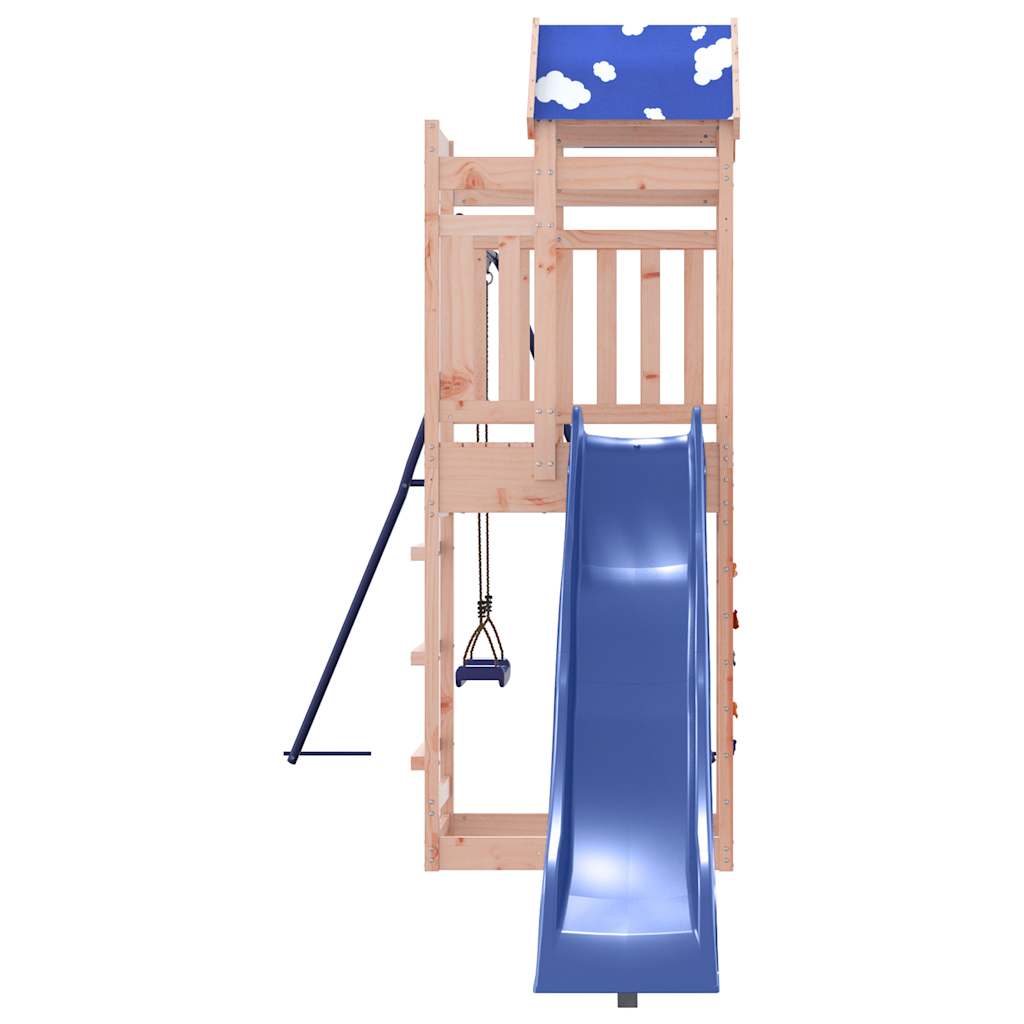 vidaXL Outdoor Playset Solid Wood Douglas