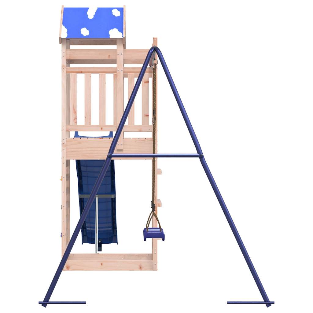 vidaXL Outdoor Playset Solid Wood Douglas