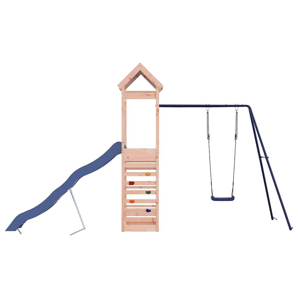 vidaXL Outdoor Playset Solid Wood Douglas