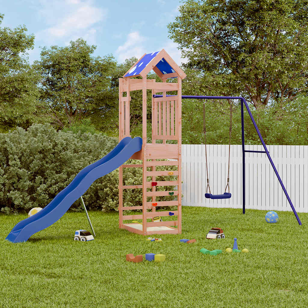 vidaXL Outdoor Playset Solid Wood Douglas