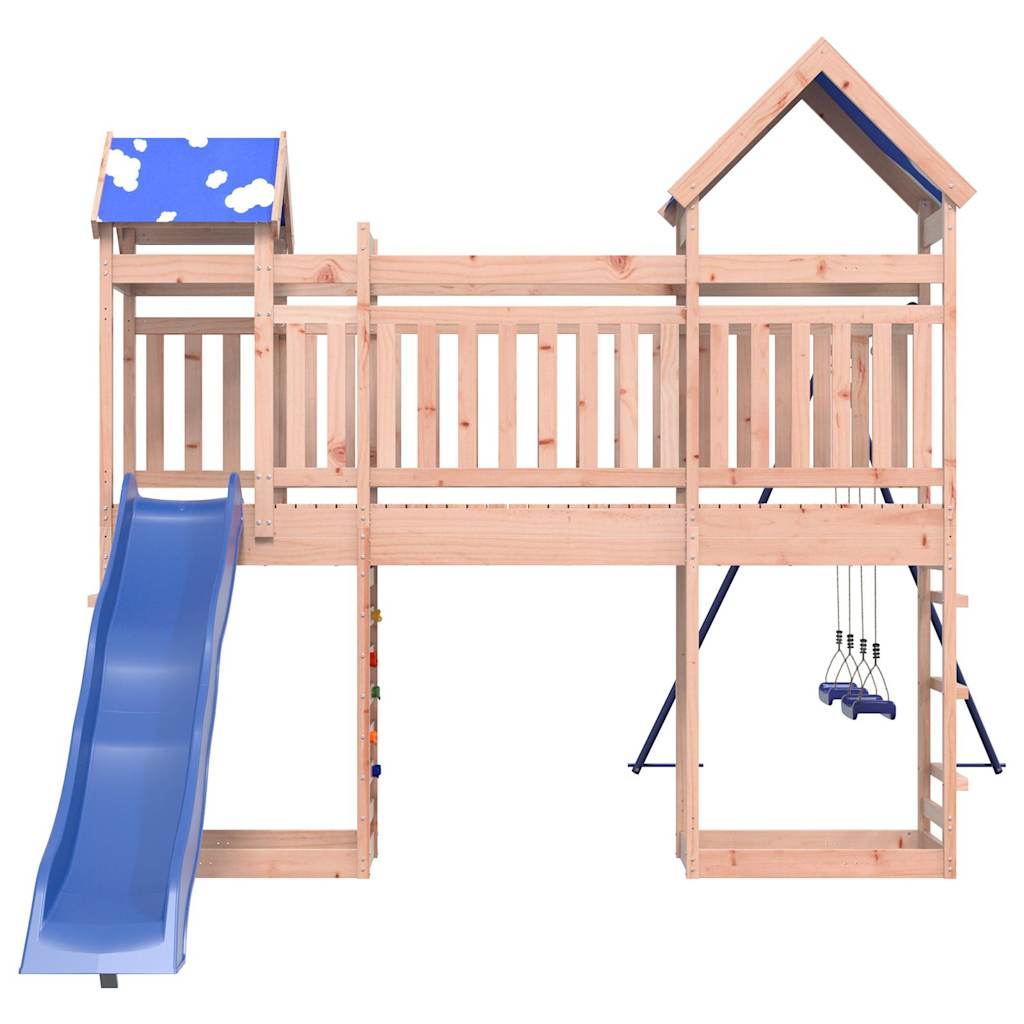 vidaXL Outdoor Playset Solid Wood Douglas