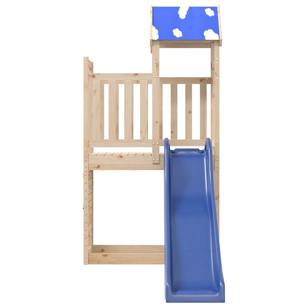 vidaXL Outdoor Playset Solid Wood Pine