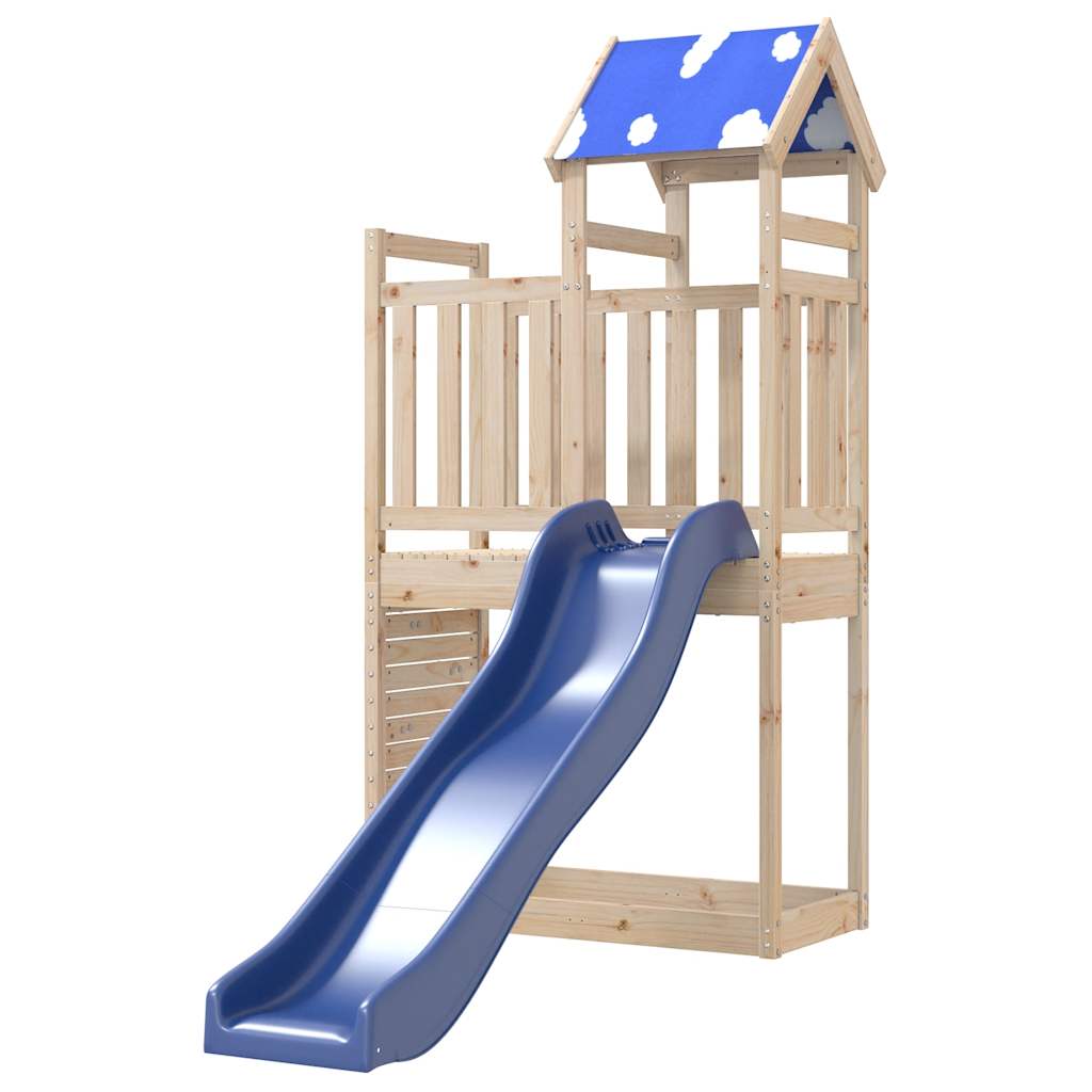 vidaXL Outdoor Playset Solid Wood Pine