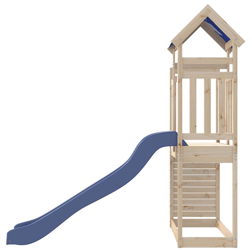 vidaXL Outdoor Playset Solid Wood Pine