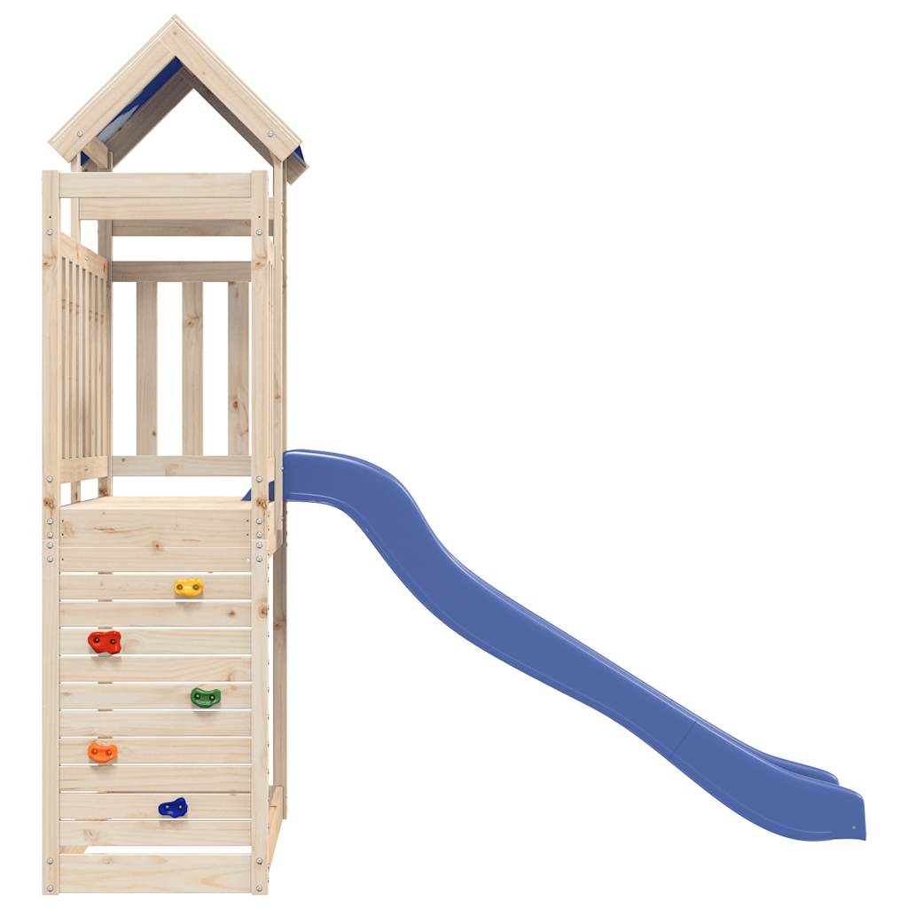 vidaXL Outdoor Playset Solid Wood Pine