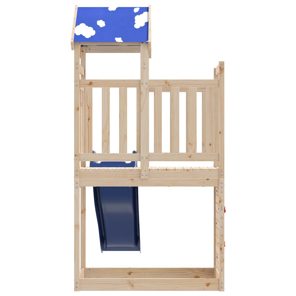 vidaXL Outdoor Playset Solid Wood Pine