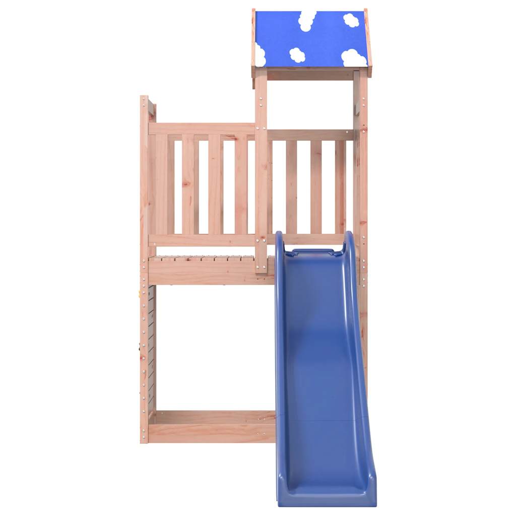 vidaXL Outdoor Playset Solid Wood Douglas