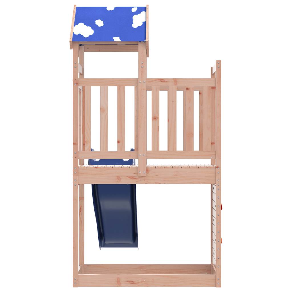 vidaXL Outdoor Playset Solid Wood Douglas