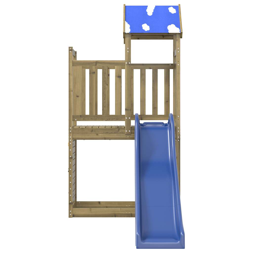 vidaXL Outdoor Playset Impregnated Wood Pine