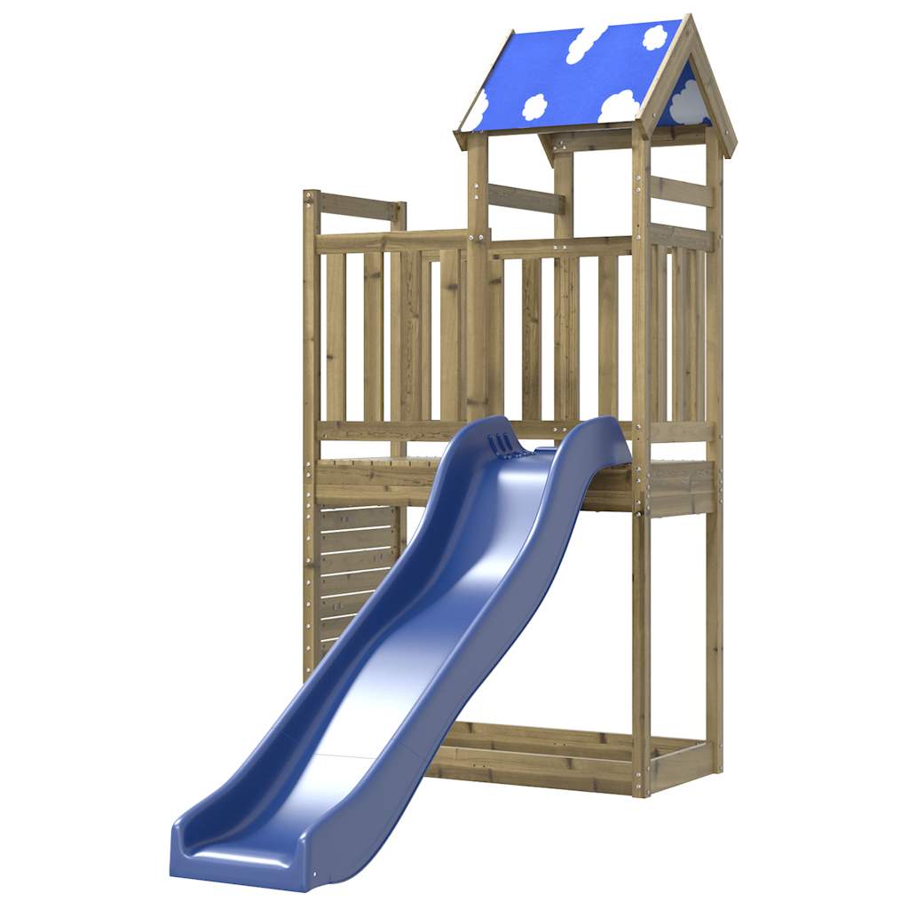 vidaXL Outdoor Playset Impregnated Wood Pine