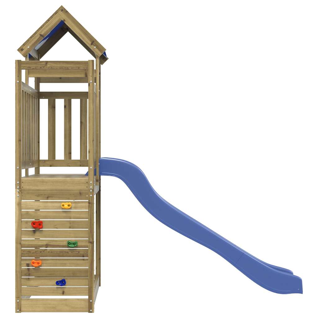 vidaXL Outdoor Playset Impregnated Wood Pine