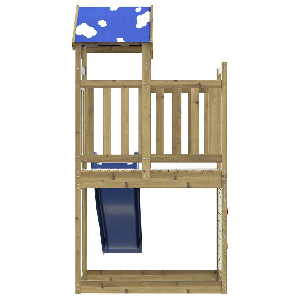 vidaXL Outdoor Playset Impregnated Wood Pine