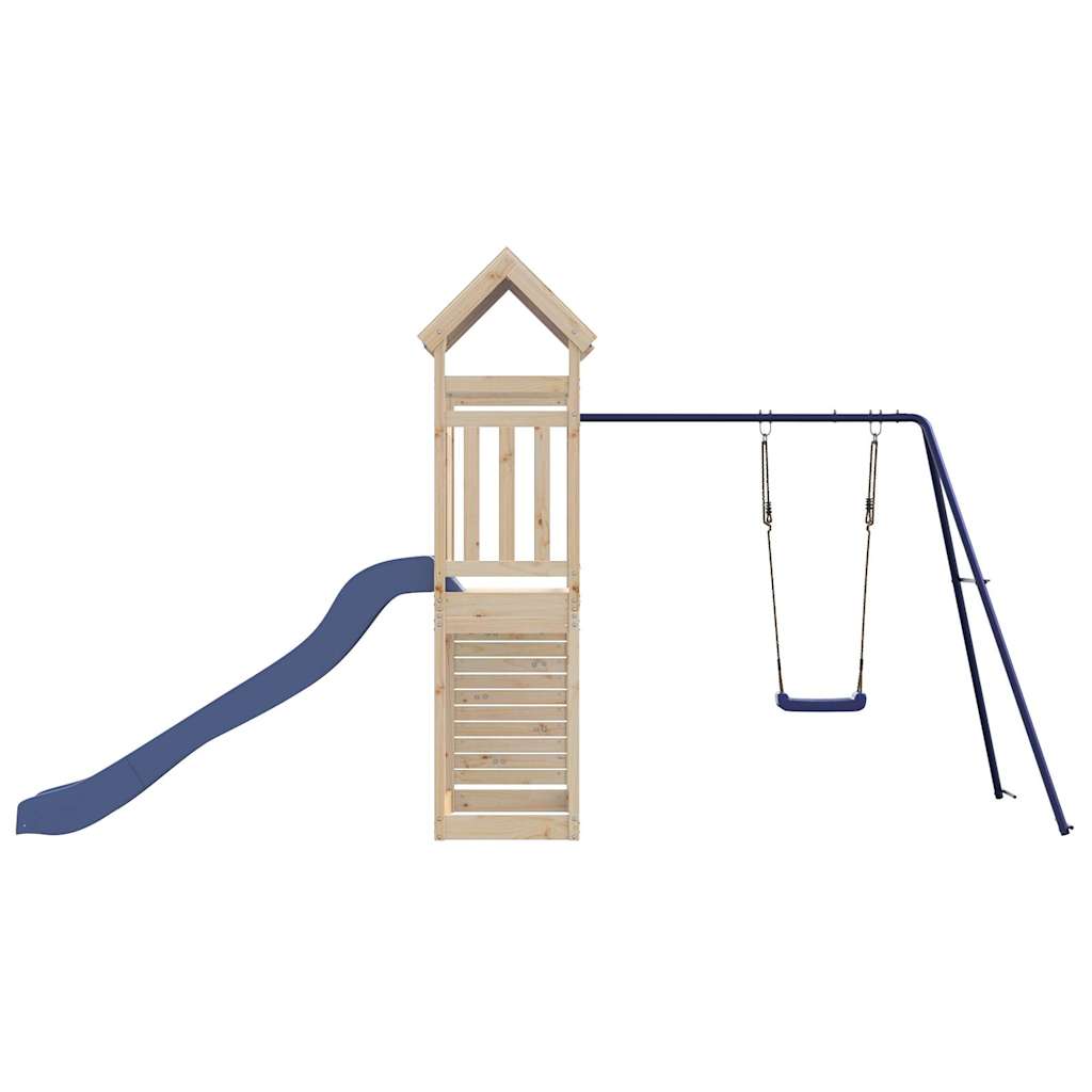 vidaXL Outdoor Playset Solid Wood Pine