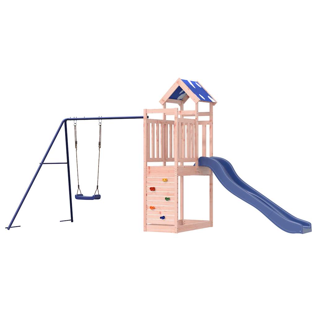 vidaXL Outdoor Playset Solid Wood Douglas