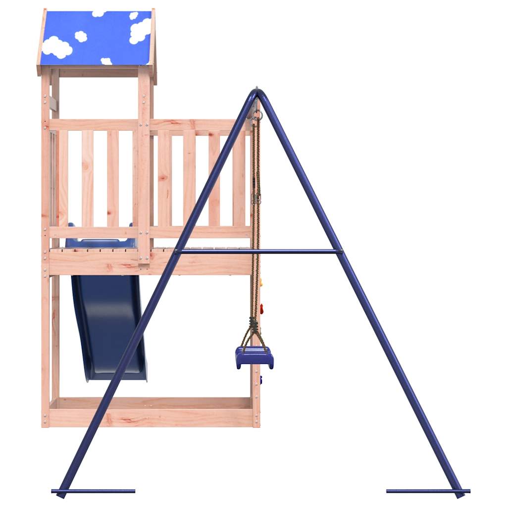 vidaXL Outdoor Playset Solid Wood Douglas