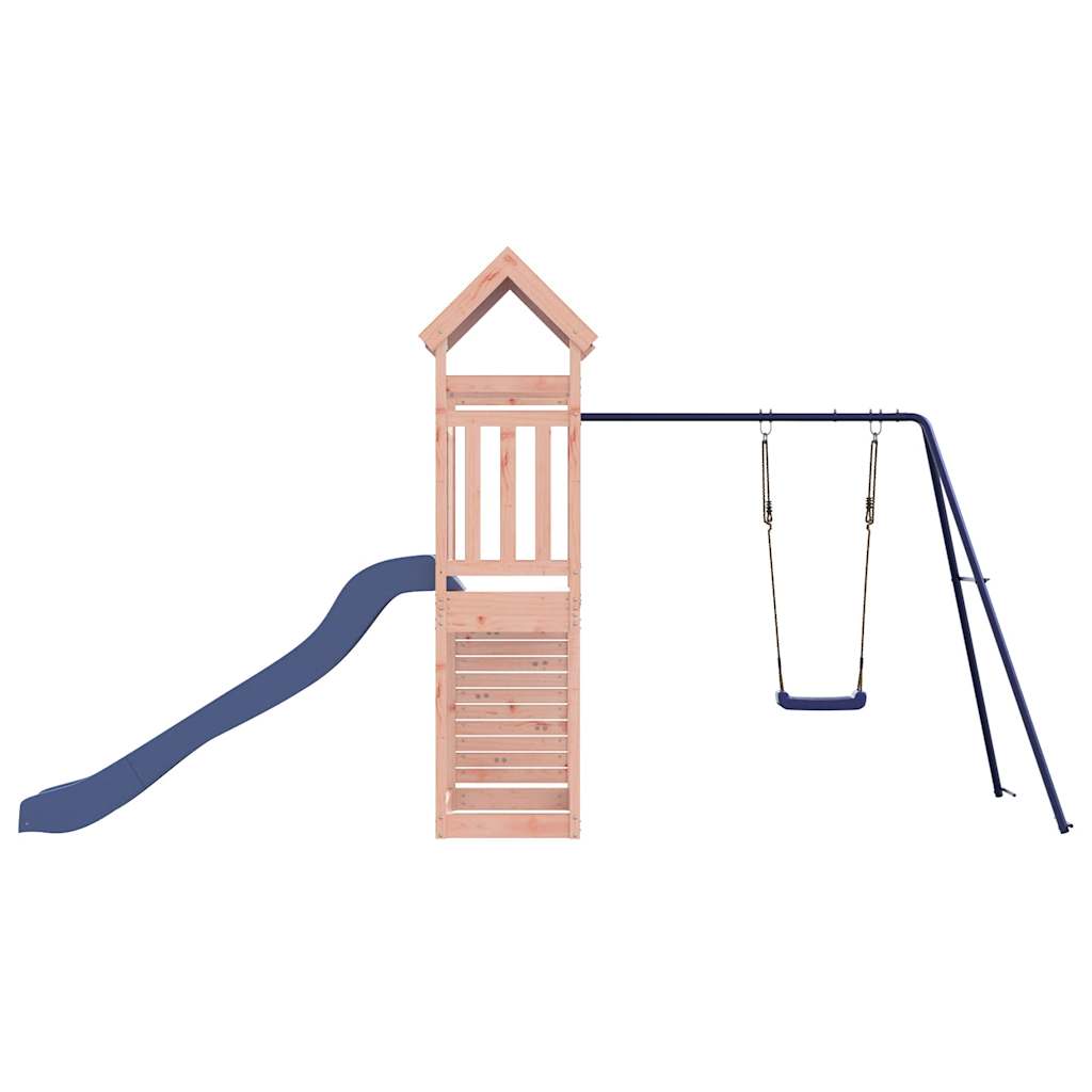 vidaXL Outdoor Playset Solid Wood Douglas