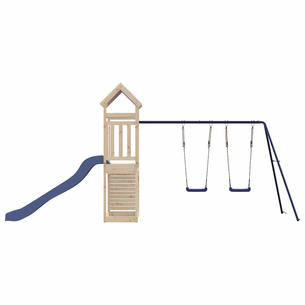 vidaXL Outdoor Playset Solid Wood Pine