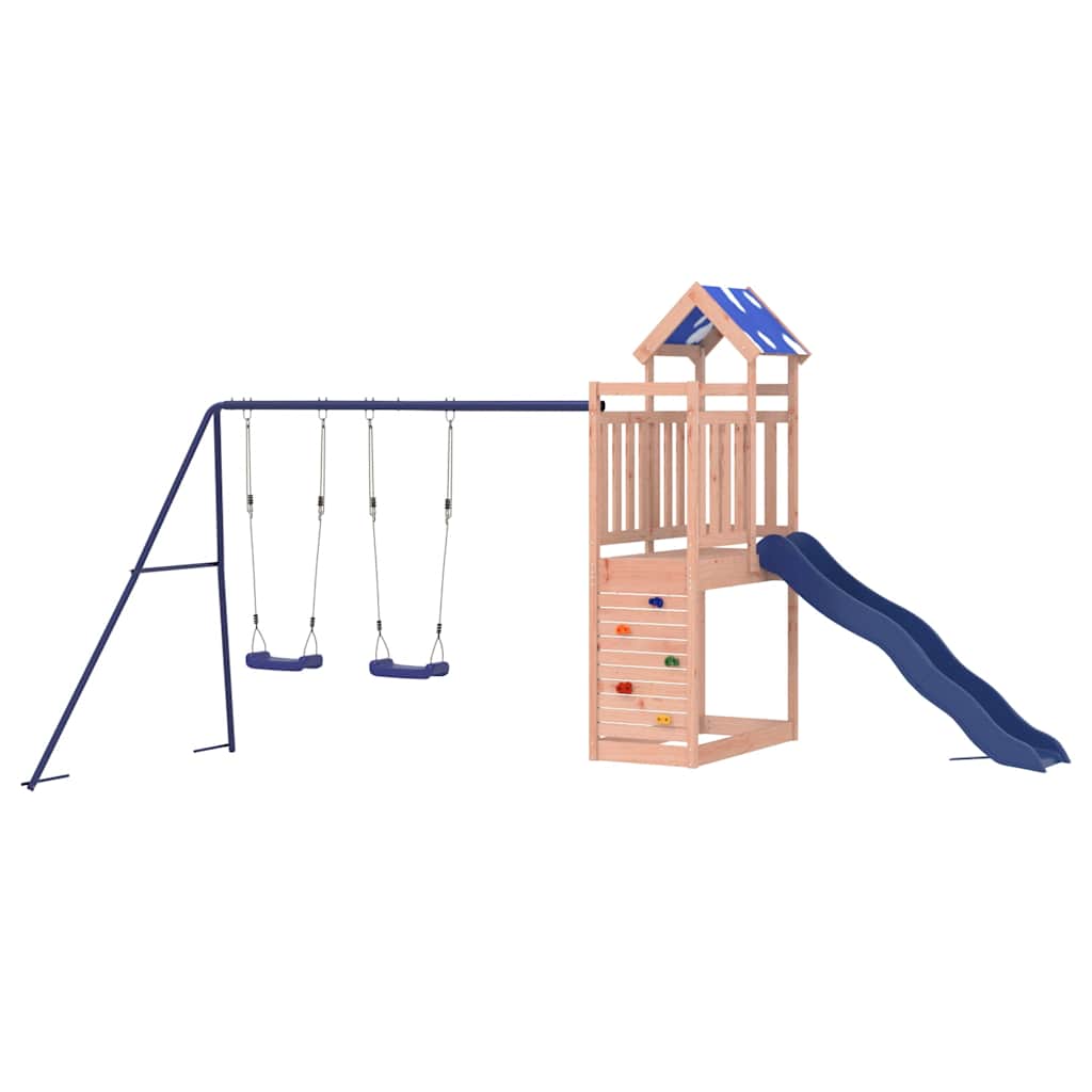 Outdoor Playset Solid Wood Douglas