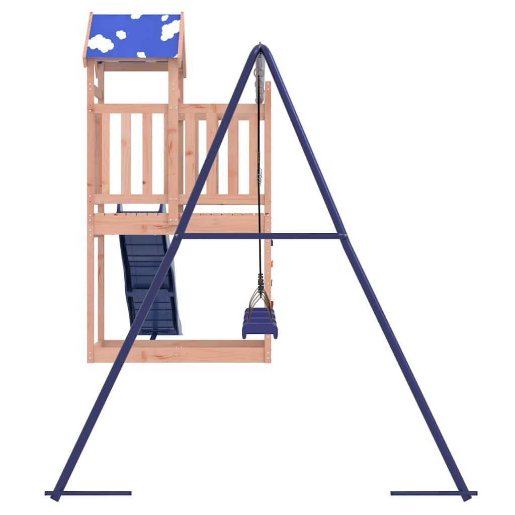 Outdoor Playset Solid Wood Douglas