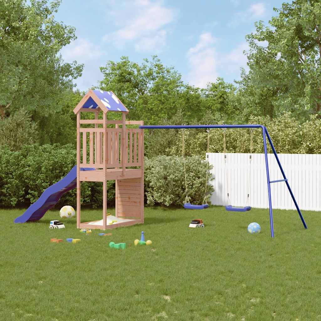 Outdoor Playset Solid Wood Douglas