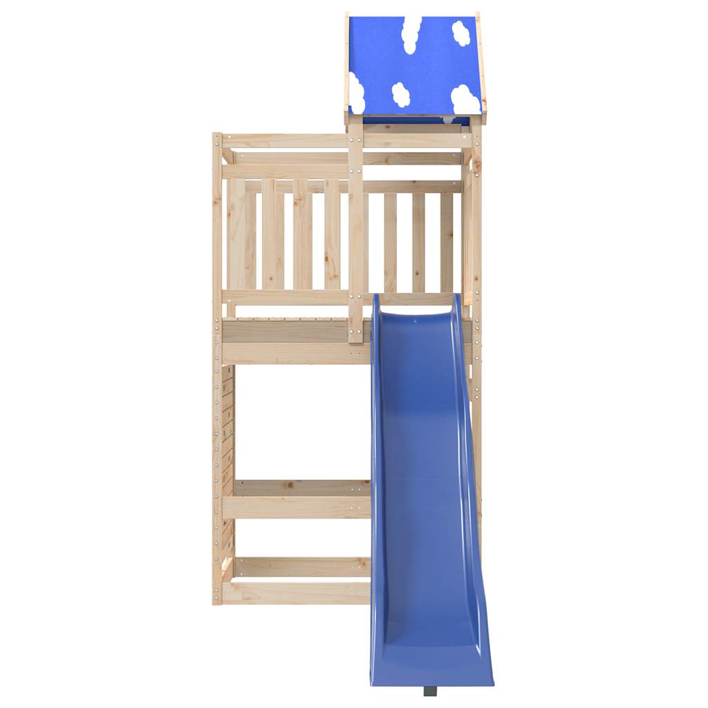 vidaXL Outdoor Playset Solid Wood Pine