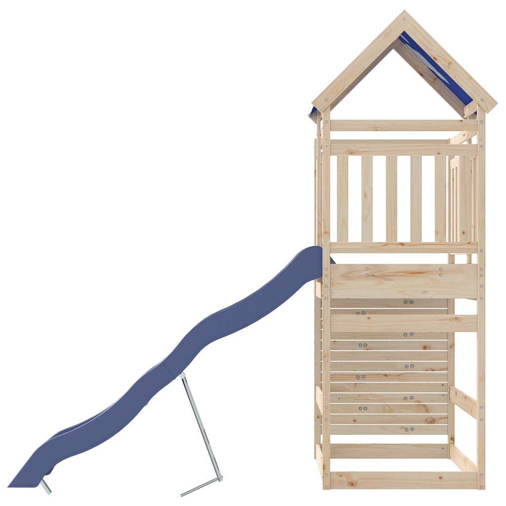 vidaXL Outdoor Playset Solid Wood Pine