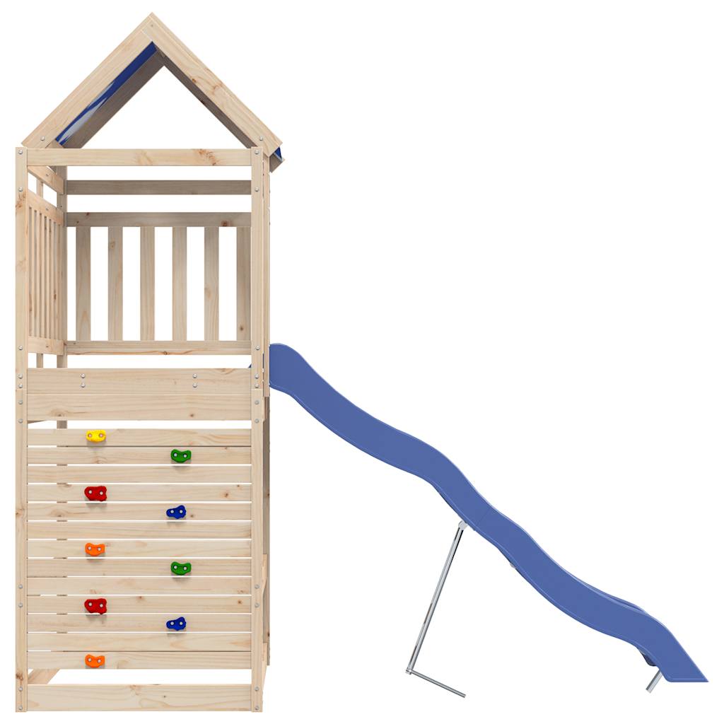 vidaXL Outdoor Playset Solid Wood Pine