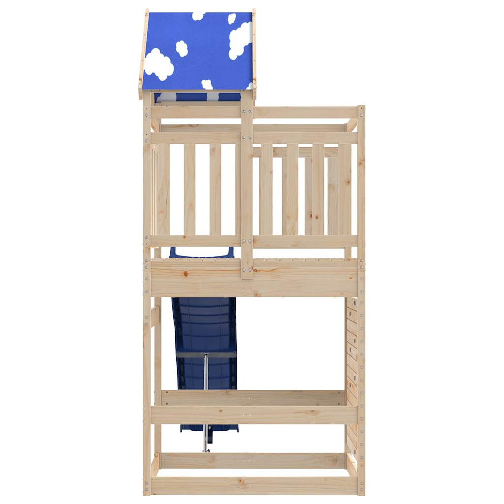 vidaXL Outdoor Playset Solid Wood Pine