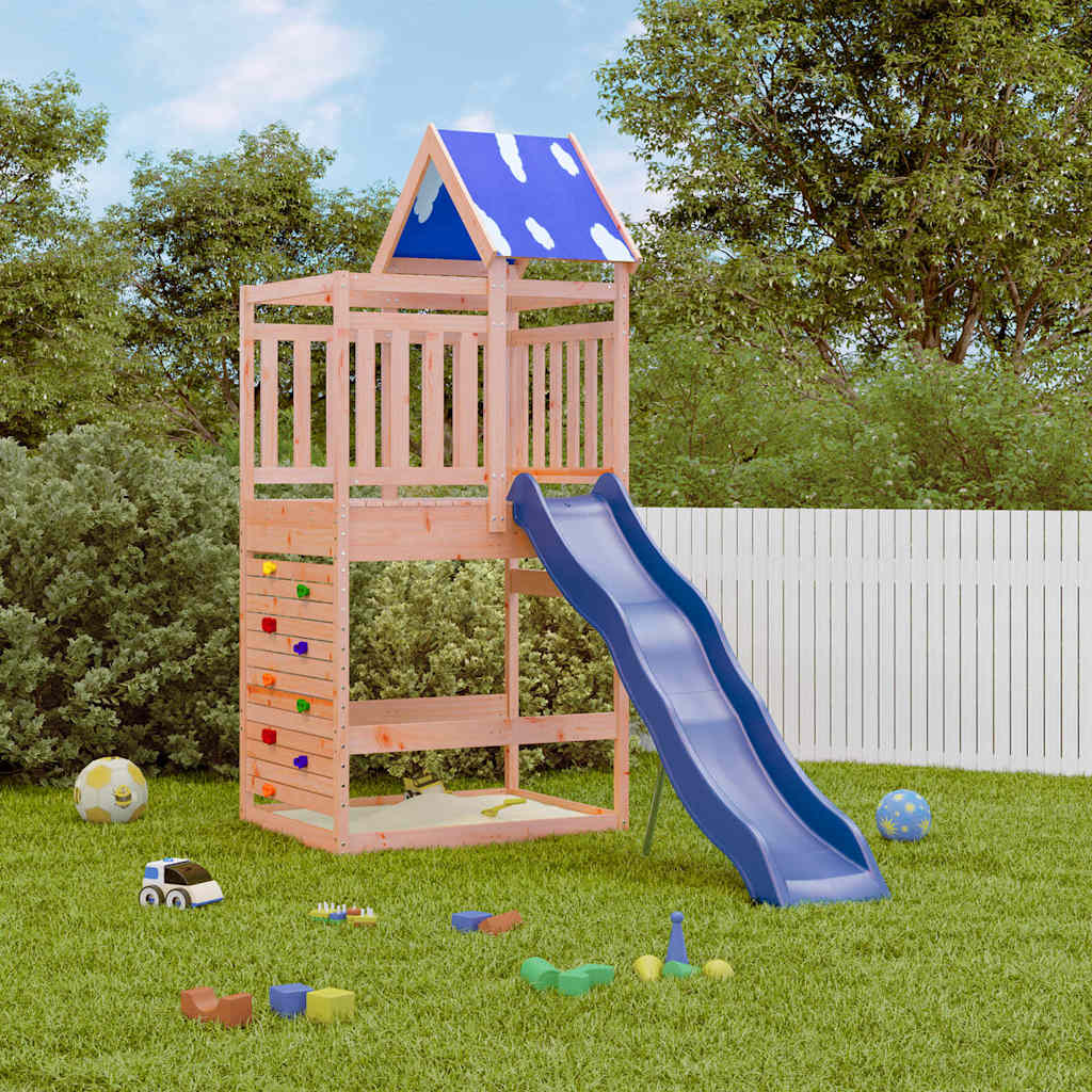 vidaXL Outdoor Playset Solid Wood Douglas